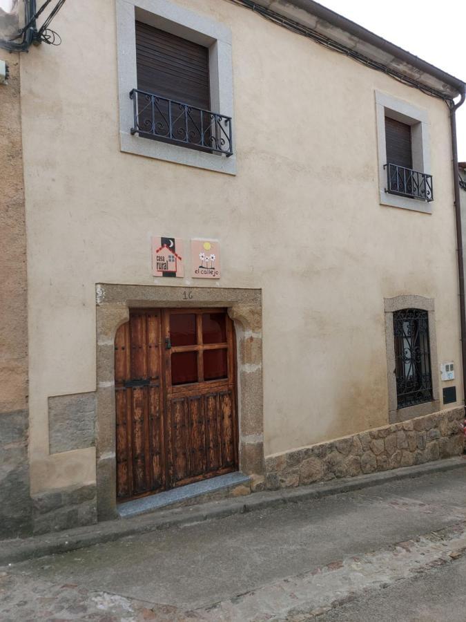 Casa Rural El Callejo Hinojosa de Duero Exteriér fotografie