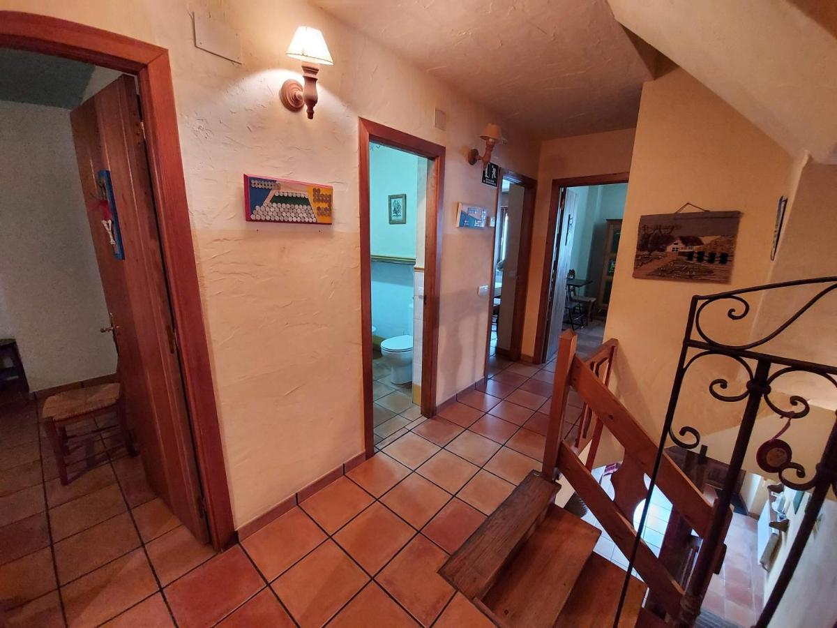 Casa Rural El Callejo Hinojosa de Duero Exteriér fotografie