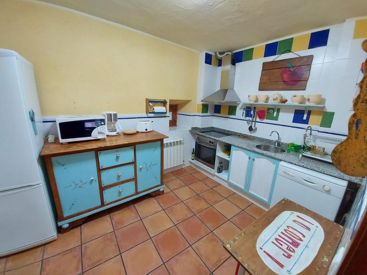 Casa Rural El Callejo Hinojosa de Duero Exteriér fotografie