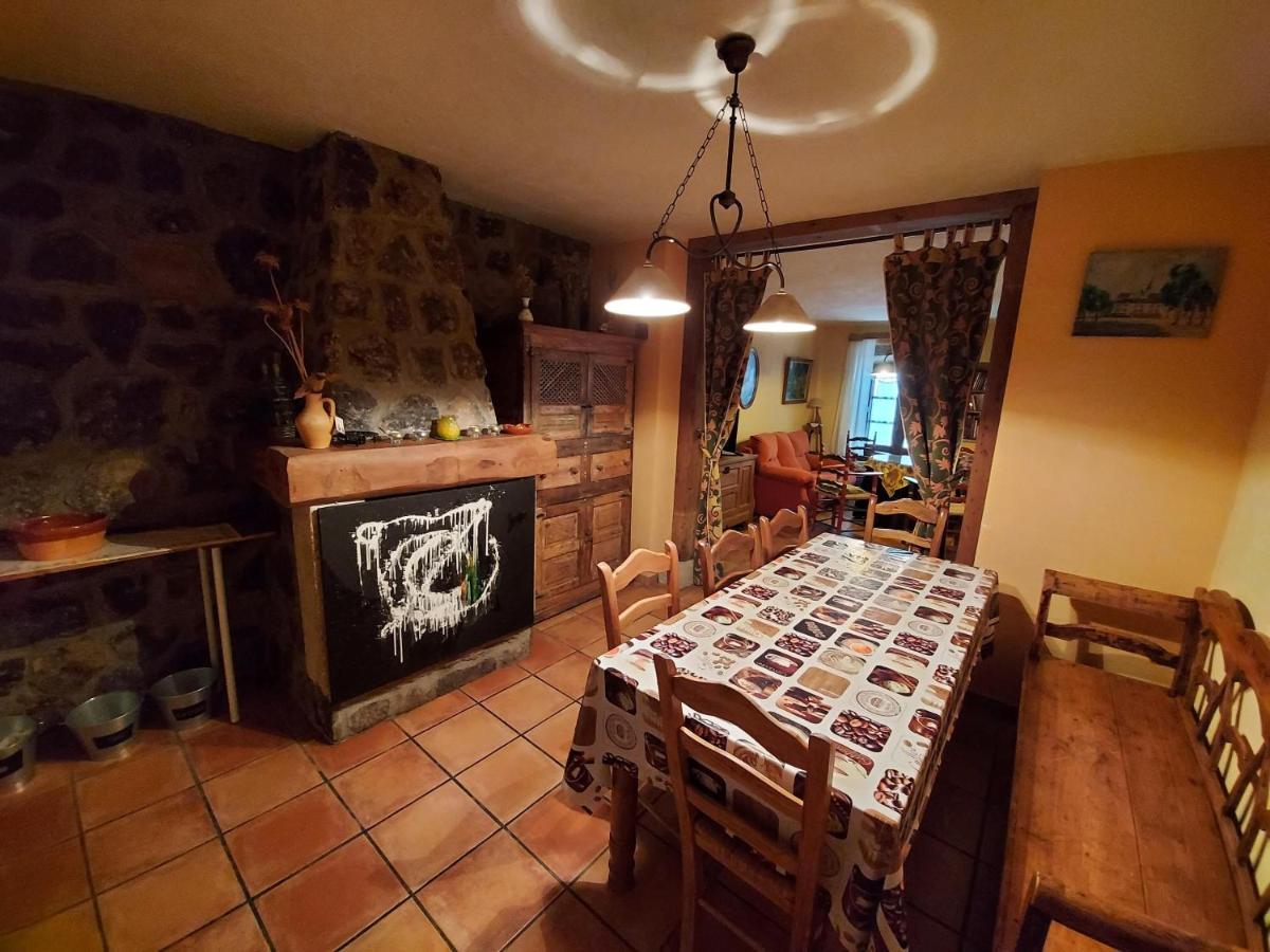 Casa Rural El Callejo Hinojosa de Duero Exteriér fotografie